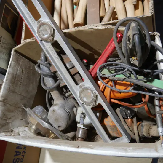 Assorted power tools etc