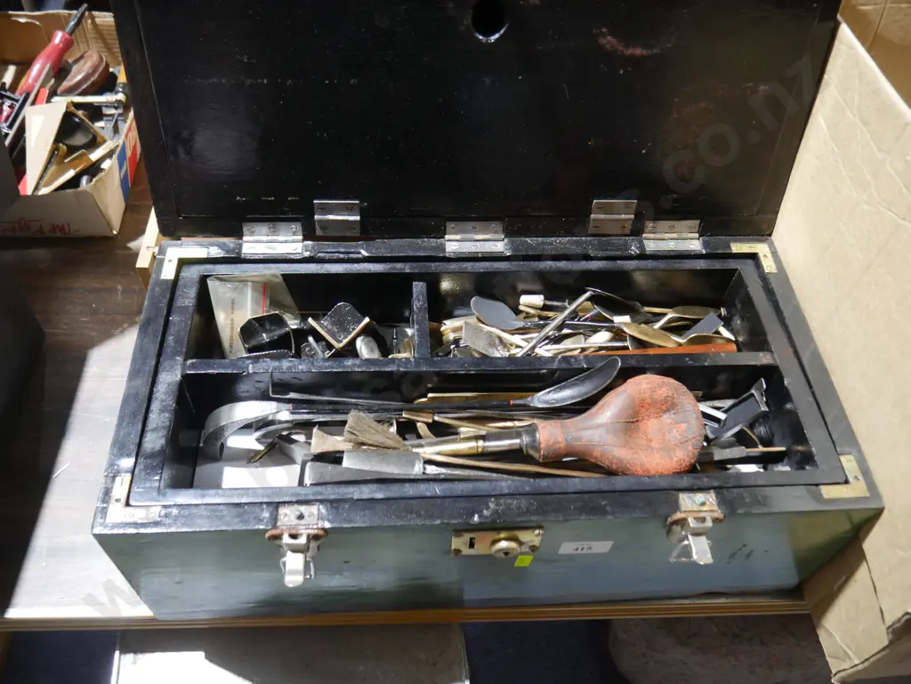 Toolbox and tools Image 1++