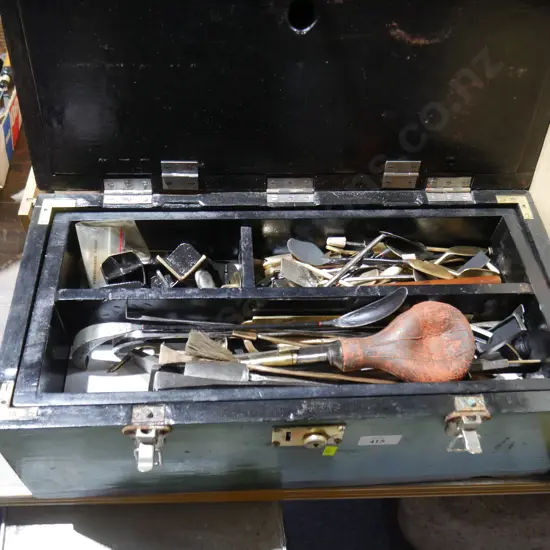 Toolbox and tools