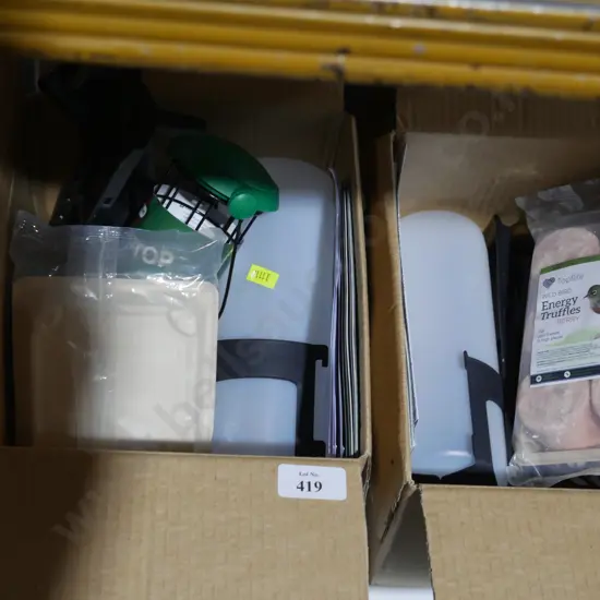 Assorted bird feeders