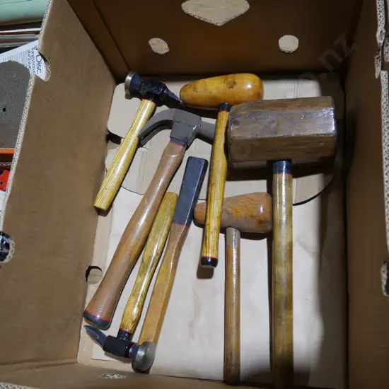 Hammers and mallets