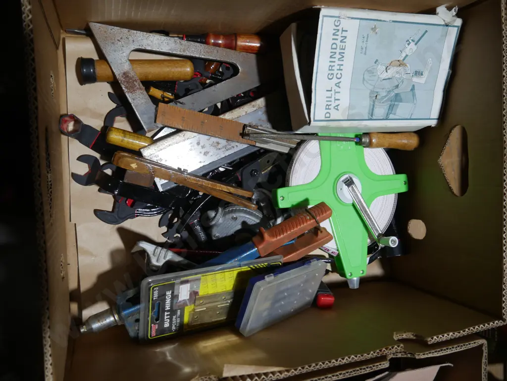 Assorted workshop tools Image 1++