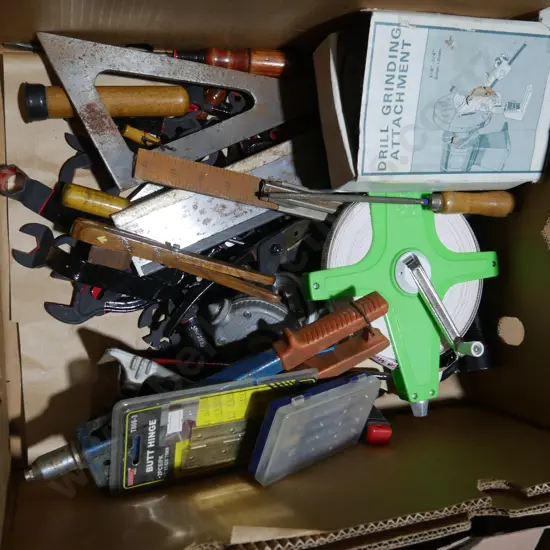 Assorted workshop tools