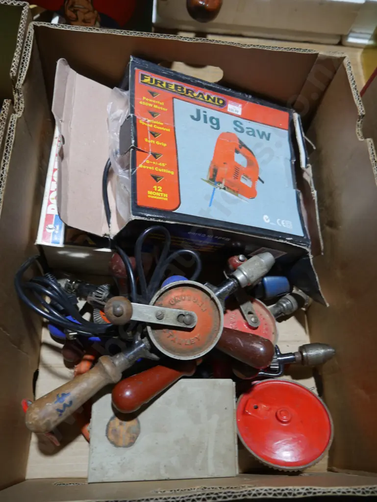 Handrills, jigsaw etc Image 1++