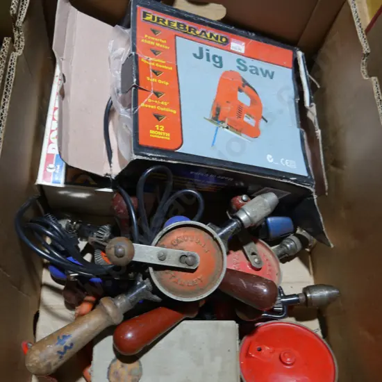 Handrills, jigsaw etc