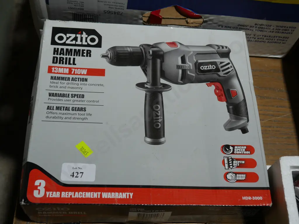 Ozito hammer drill Image 1++