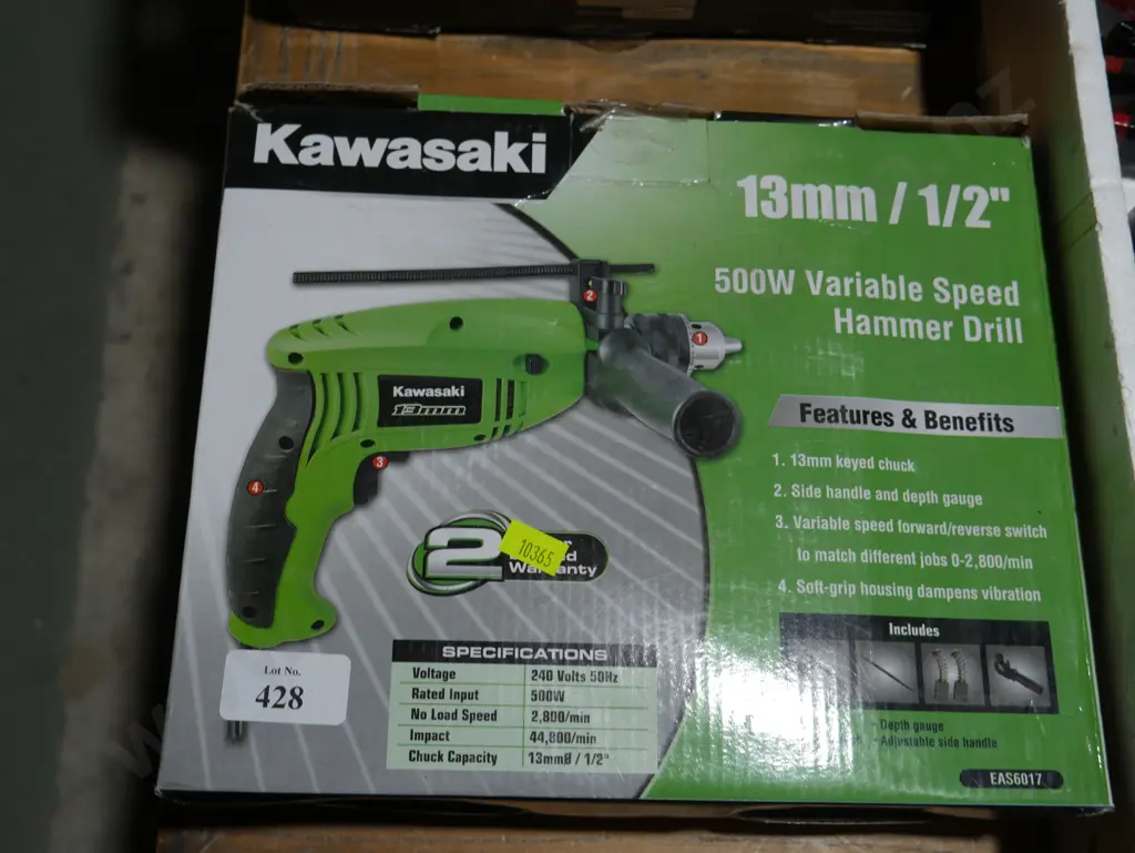 Kawasaki hammer drill Image 1++