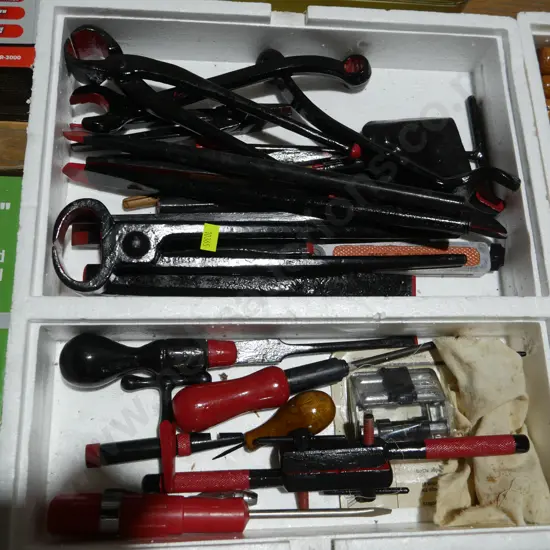 Assorted hand tools