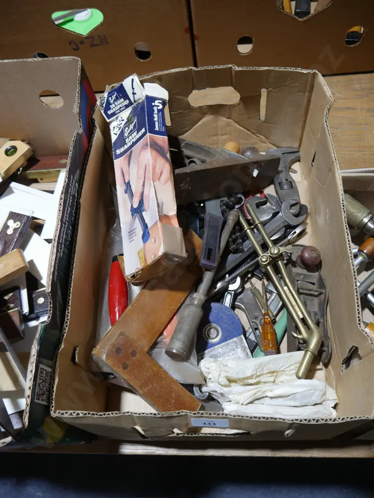 Assorted workshop tools etc Image 1++