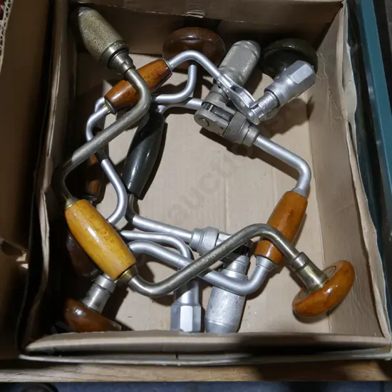 Assorted brace drills