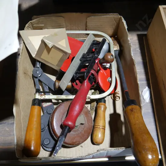Assorted workshop tools