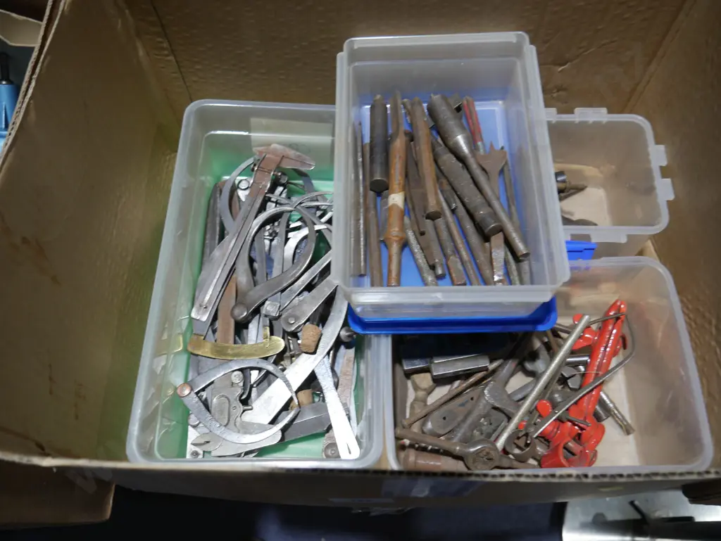 Assorted calipers etc Image 1++