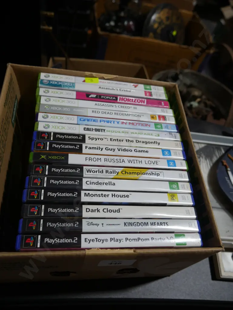 Xbox 360 & Playstation 2 games Image 1++