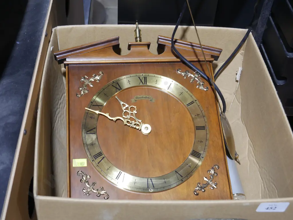 German wall clock Image 1++