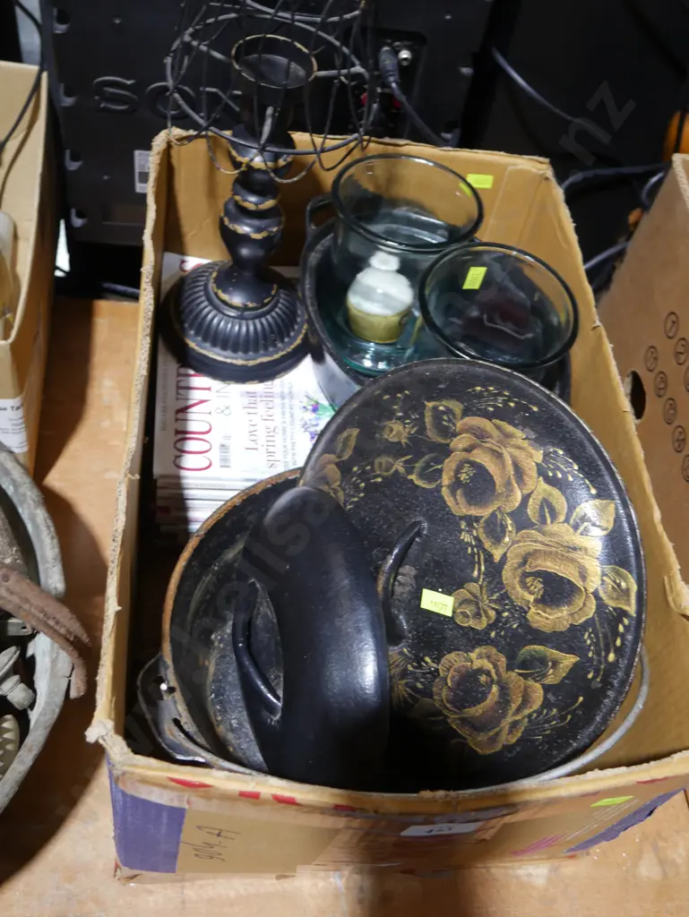 Camp oven, country homes magazines etc Image 1++