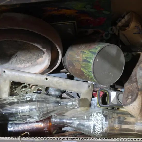 Coca-Cola bottles etc