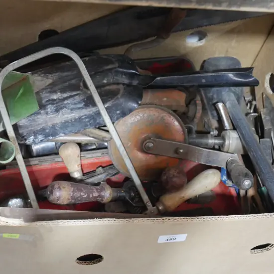 Box of tool sundries