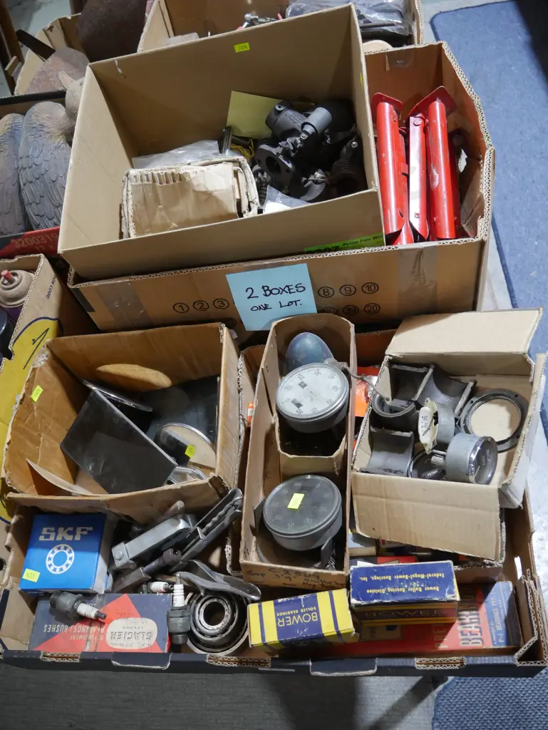 Assorted car parts etc Image 1++