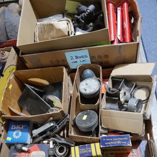 Assorted car parts etc