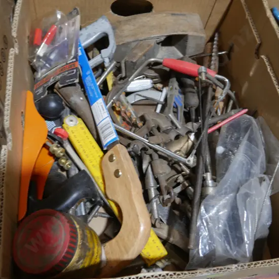 Assorted workshop tools