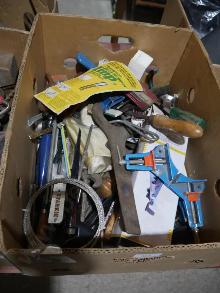 Assorted workshop tools Image 1++