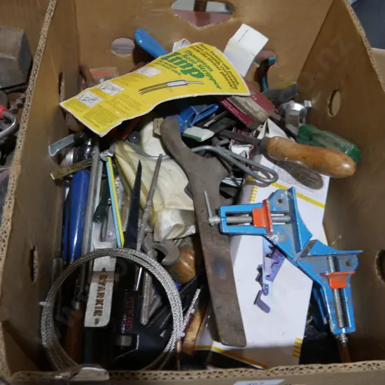 Assorted workshop tools