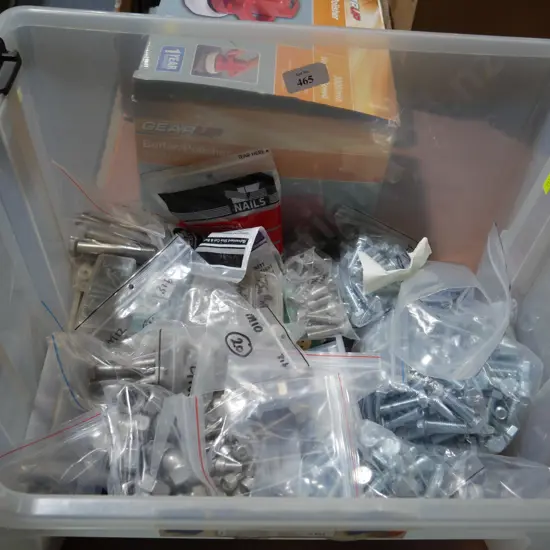 Assorted bolts etc