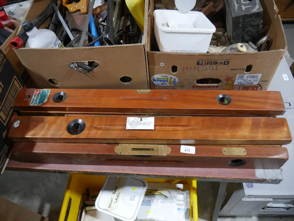 Assorted vintage levels Image 1++