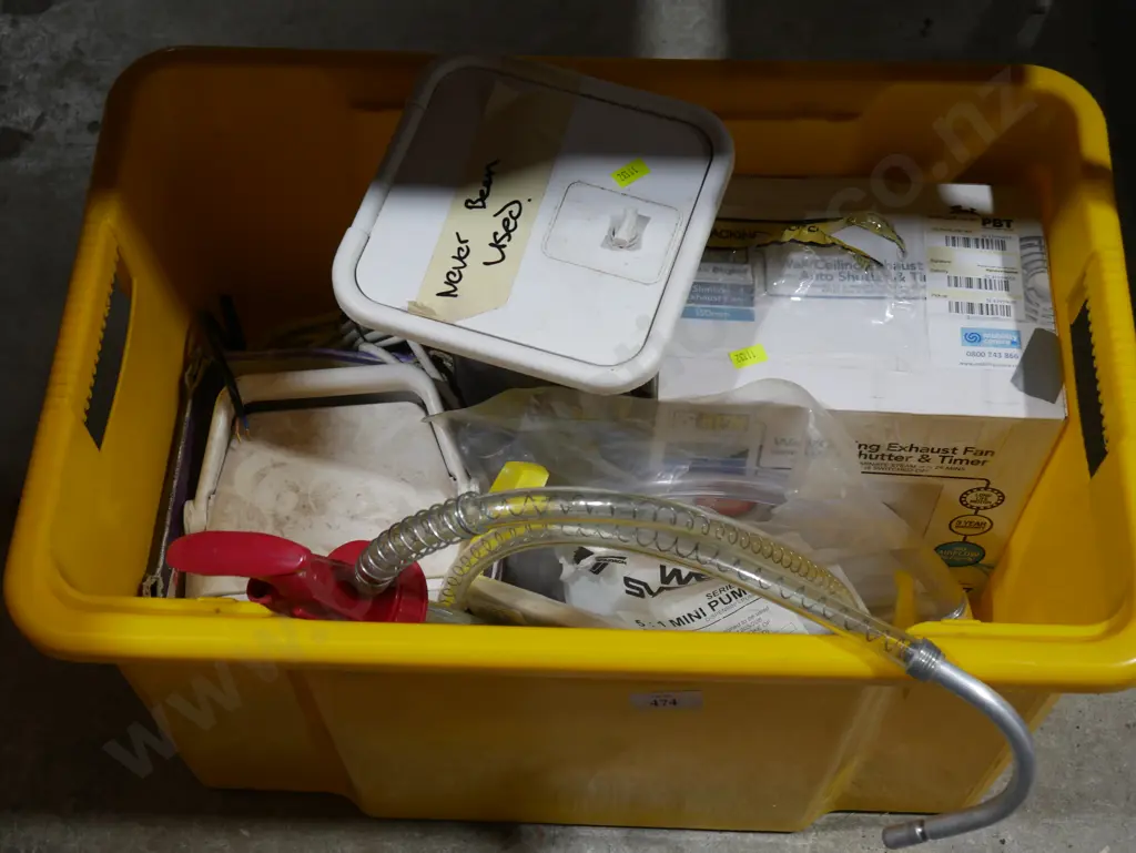 Ceiling exhaust fan kit etc Image 1++