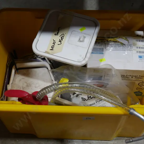 Ceiling exhaust fan kit etc