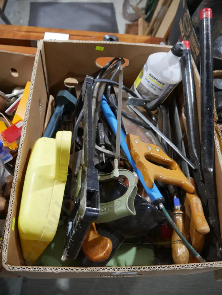 Assorted workshop tools Image 1++