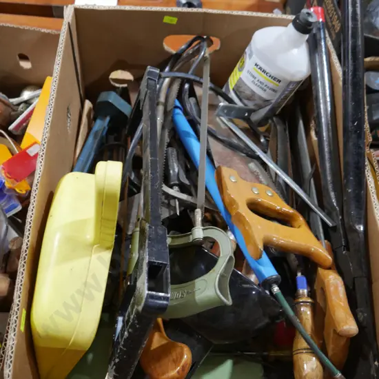 Assorted workshop tools