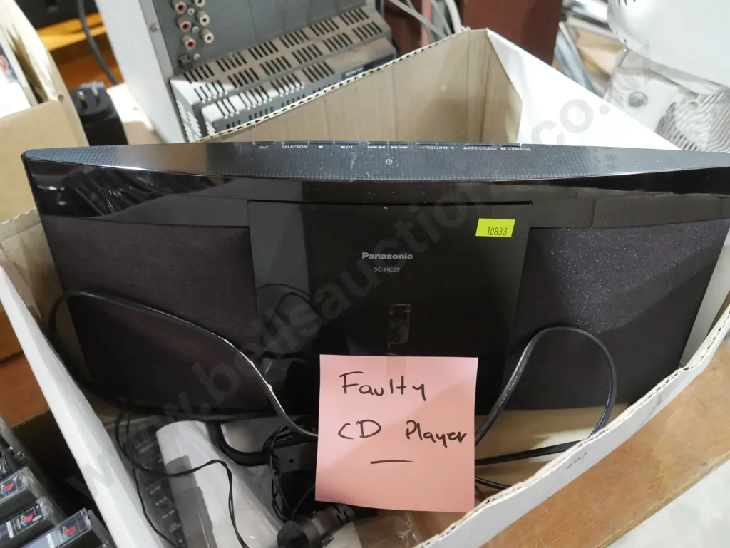 Radio CD player faulty Image 1++