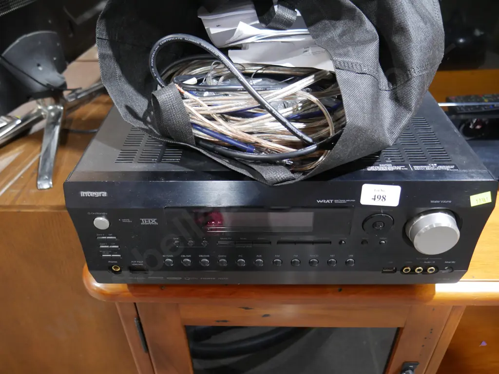 Integra receiver faulty Image 1++