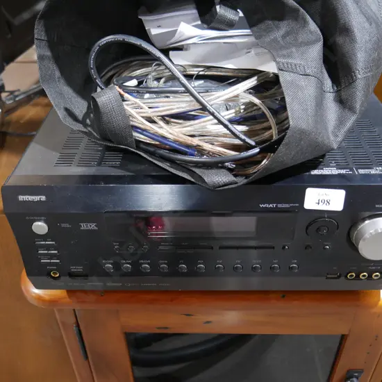 Integra receiver faulty