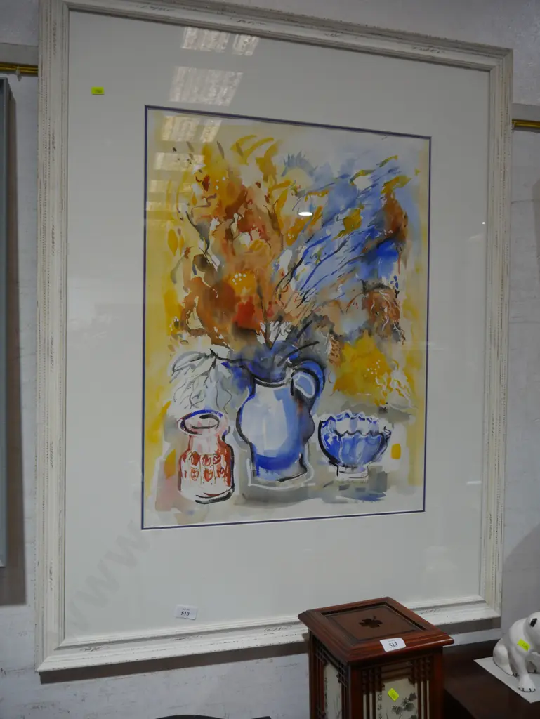 Watercolour by Jan Chaffey Image 1++