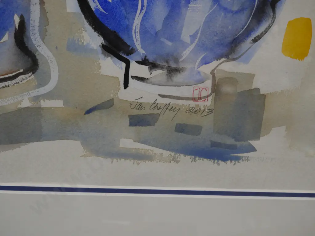 Watercolour by Jan Chaffey Image 1++
