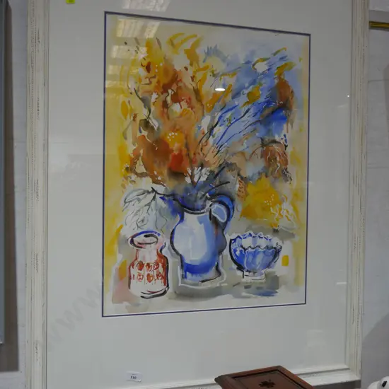 Watercolour by Jan Chaffey