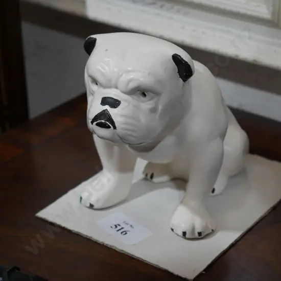 Bulldog figurine