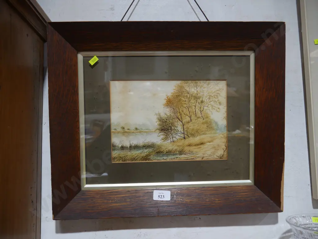 Watercolour landscape Image 1++