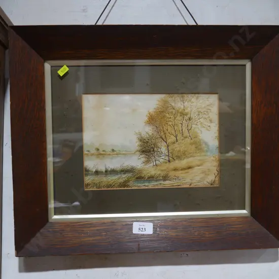 Watercolour landscape