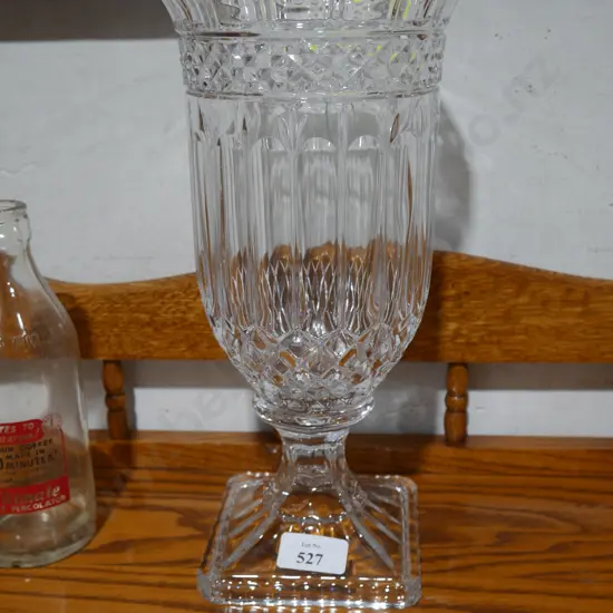 Crystal vase