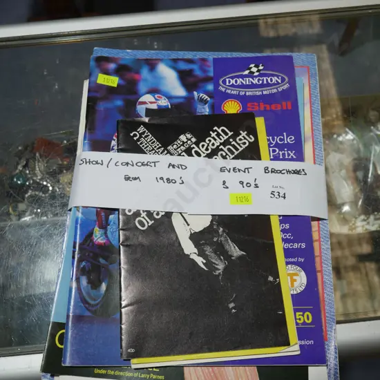 Show in concert brochures