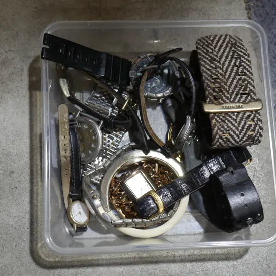 Assorted wrist watches