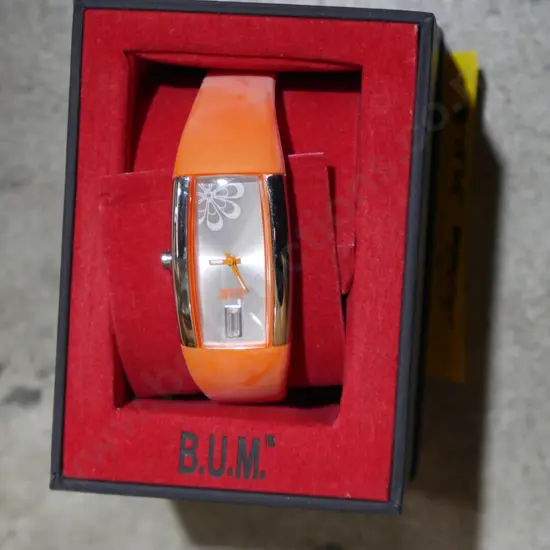 B.U.M watch