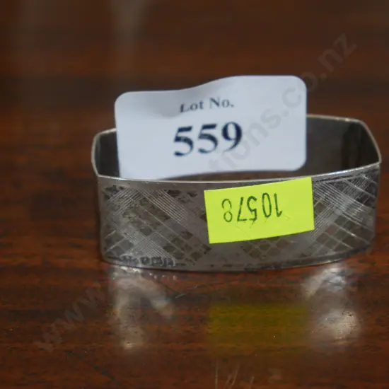 Sterling silver souviet ring