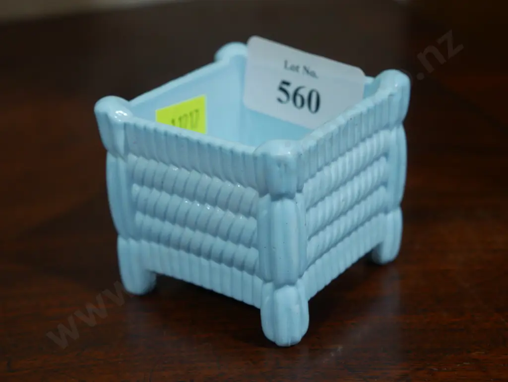 Victorian Sowerby glass posey vase Image 1++