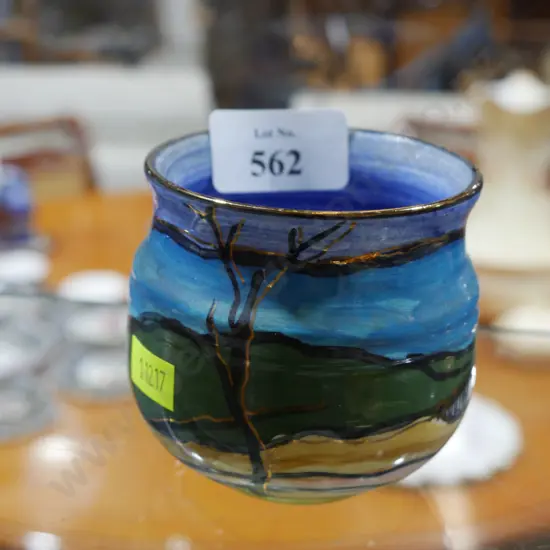 Helen Keen Portchalmers pottery vase