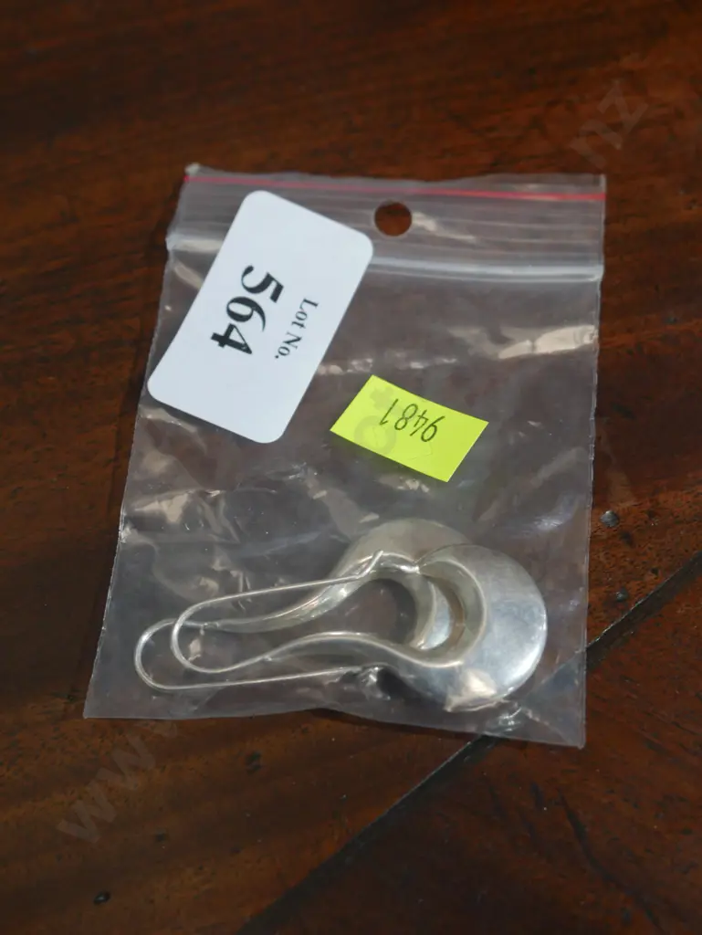 Stirling silver earrings Image 1++