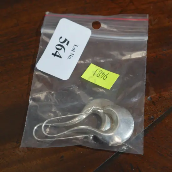 Stirling silver earrings